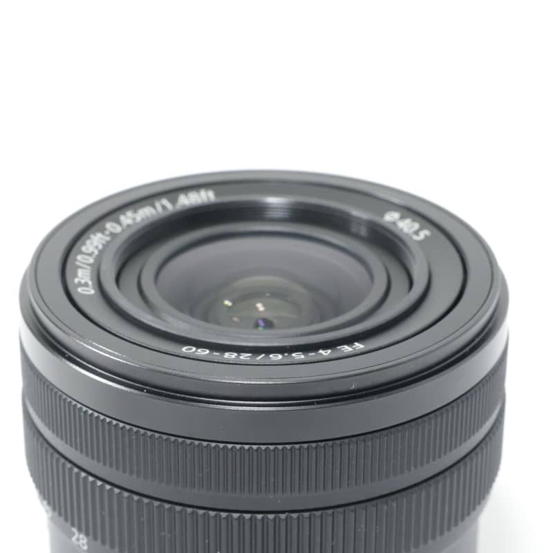 FE 28-60mm F4-5.6 SEL2860