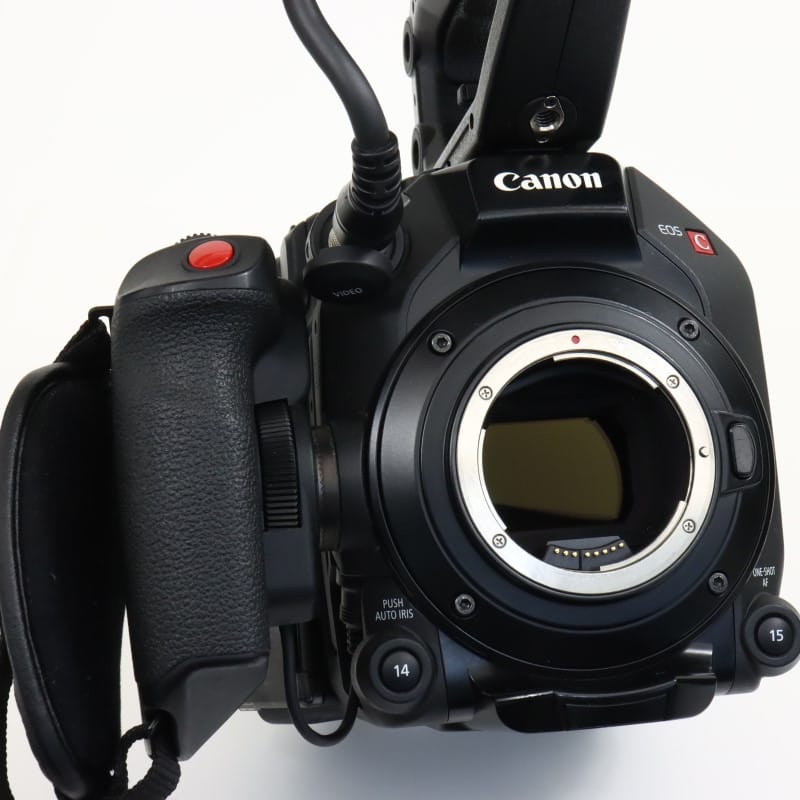 EOS C300 Mark III ボディー