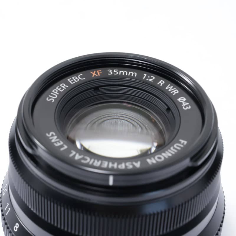 富士フイルム フジノンレンズ XF35mmF2 R WR ブラック AB-ランク 中古