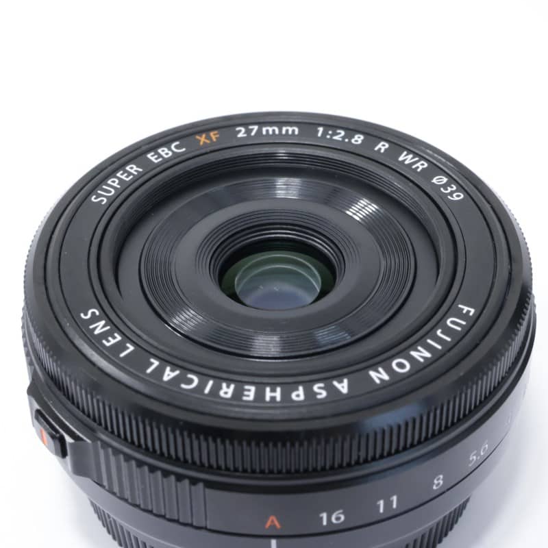 富士フイルム フジノンレンズ XF27mmF2.8 R WR AB+ランク 中古｜フジヤ