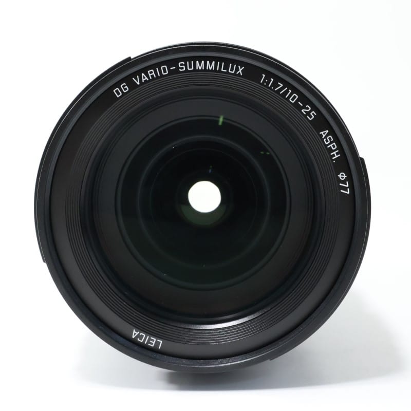 LEICA DG VARIO-SUMMILUX 10-25mm/F1.7 ASPH. H-X1025