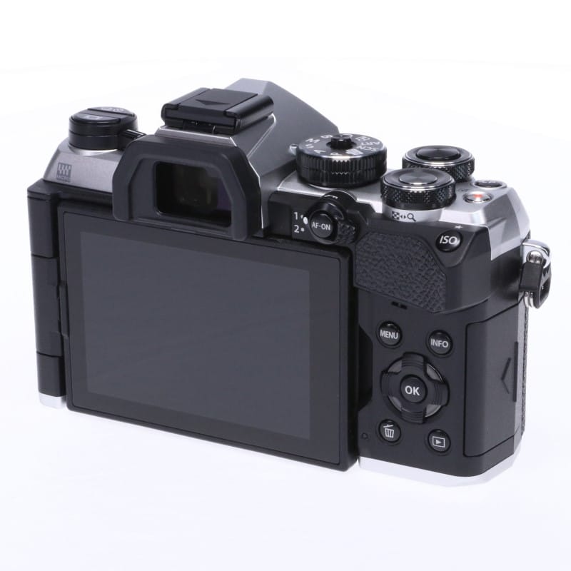 OM SYSTEM OM-5 Mark II ボディー シルバー