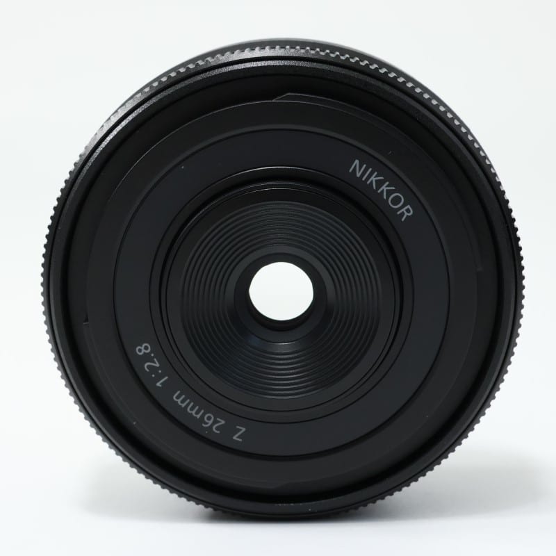 NIKKOR Z 26mm f/2.8