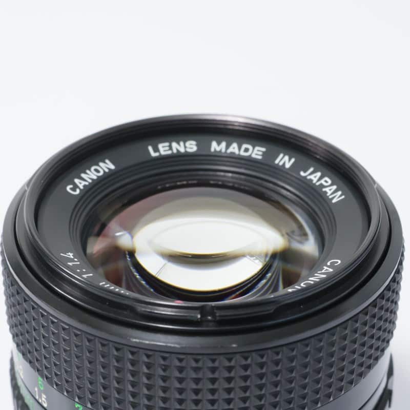New FD 50mm F1.4