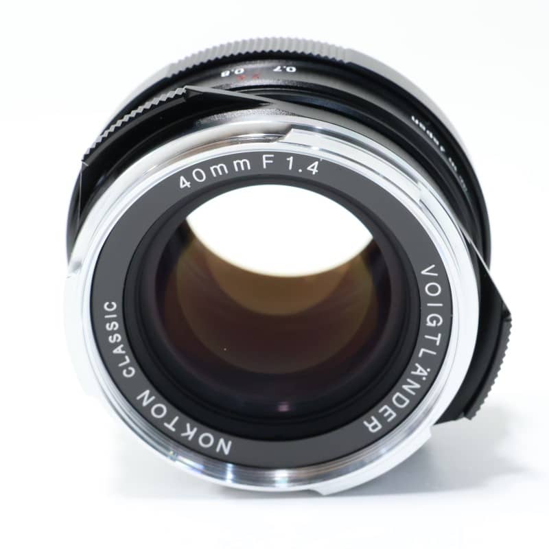 NOKTON Classic 40mm F1.4 MC VM