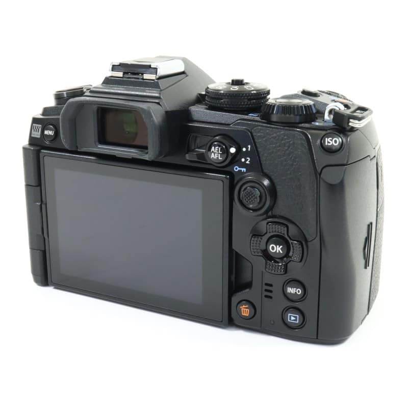 OM-D E-M1 Mark III ボディー
