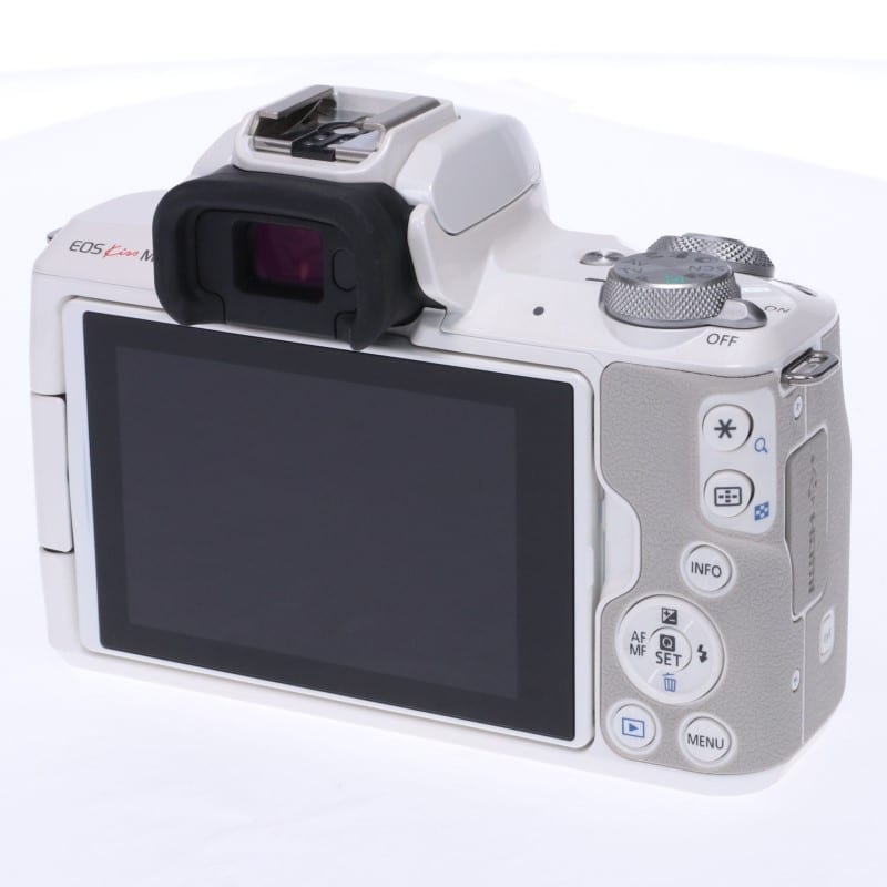 EOS Kiss M ホワイト