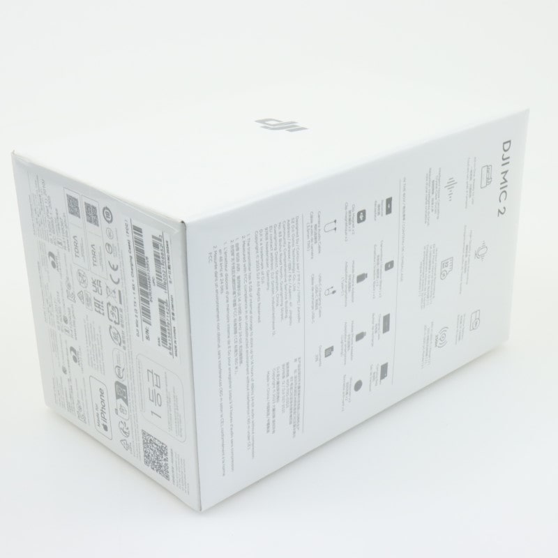 DM1021 [DJI Mic 2 (トランスミッター×2 + レシーバー×1 + 充電ケース)]
