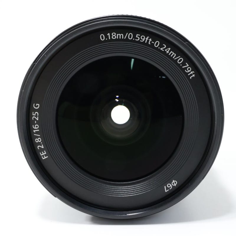 FE 16-25mm F2.8 G SEL1625G
