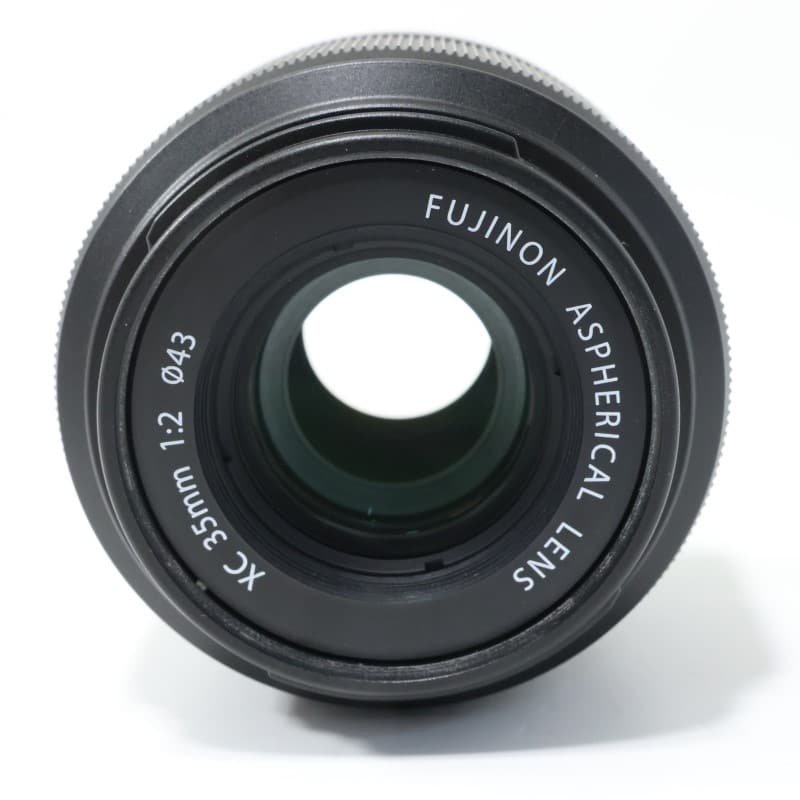 フジノンレンズ XC35mmF2