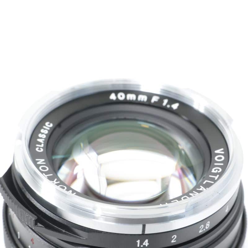 NOKTON Classic 40mm F1.4 MC VM