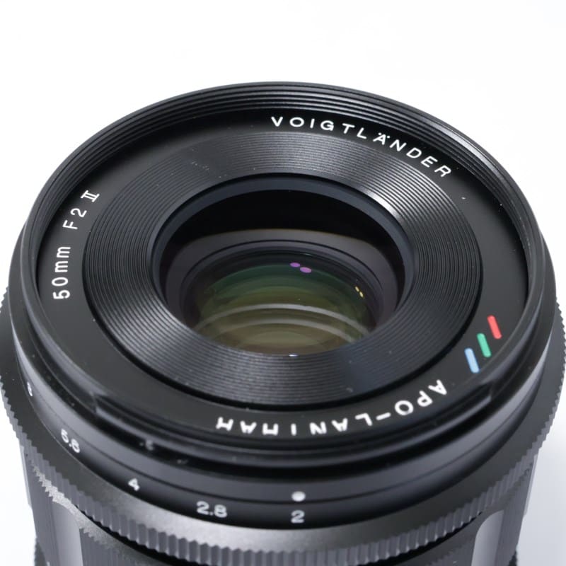 Voigtlander APO-LANTHAR 50mm F2 Aspherical II ニコンZマウント AB