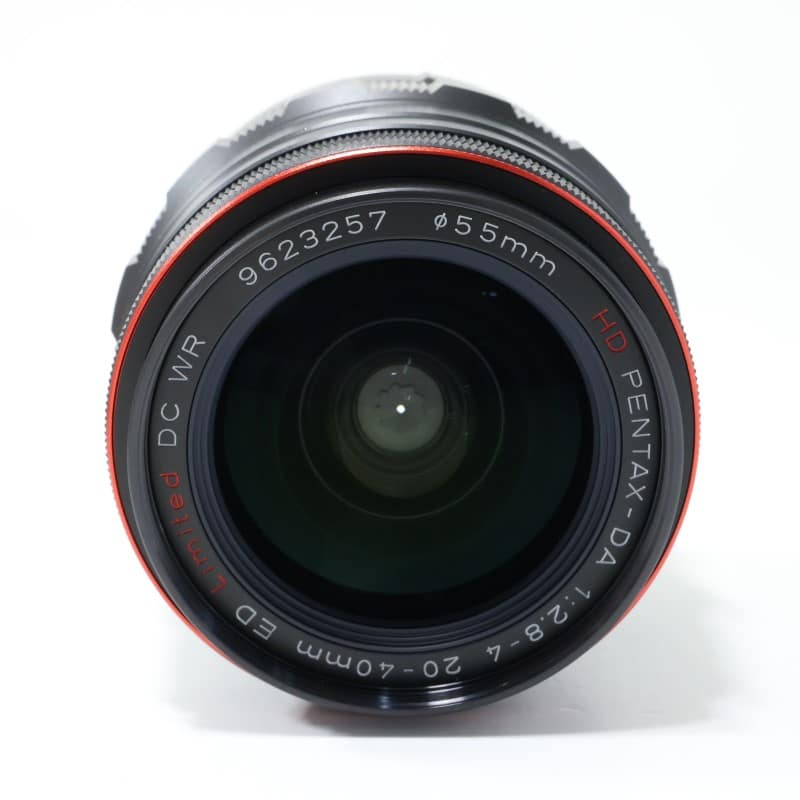 HD PENTAX-DA 20-40mm F2.8-4 ED Limited DC WR ブラック