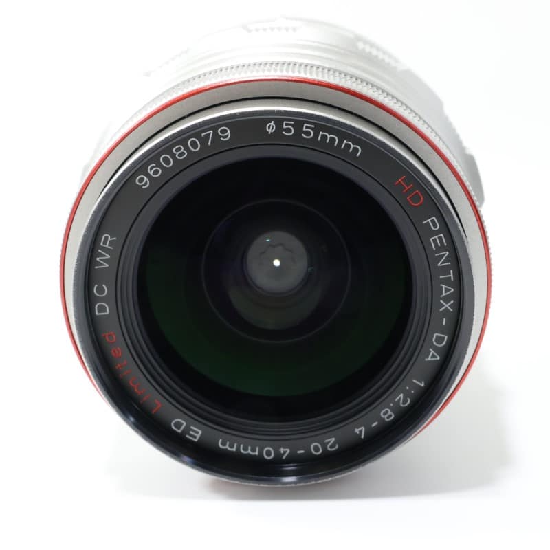 HD PENTAX-DA 20-40mm F2.8-4 ED Limited DC WR シルバー