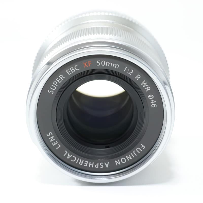 フジノンレンズ XF50mmF2 R WR シルバー