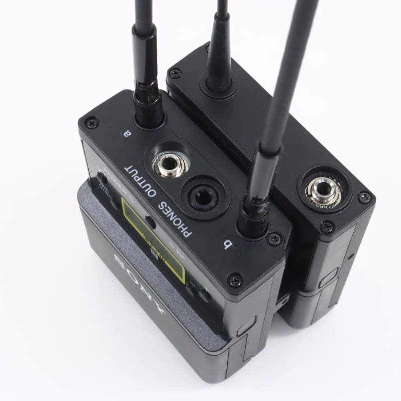SONY UWP-D21 B帯アナログワイヤレスマイクロホンパッケージ AB+ランク