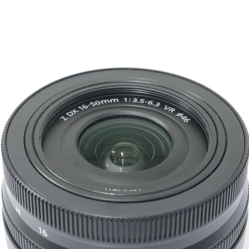 NIKKOR Z DX 16-50mm f/3.5-6.3 VR ブラック