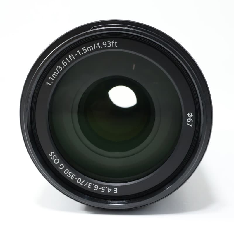 E 70-350mm F4.5-6.3 G OSS SEL70350G