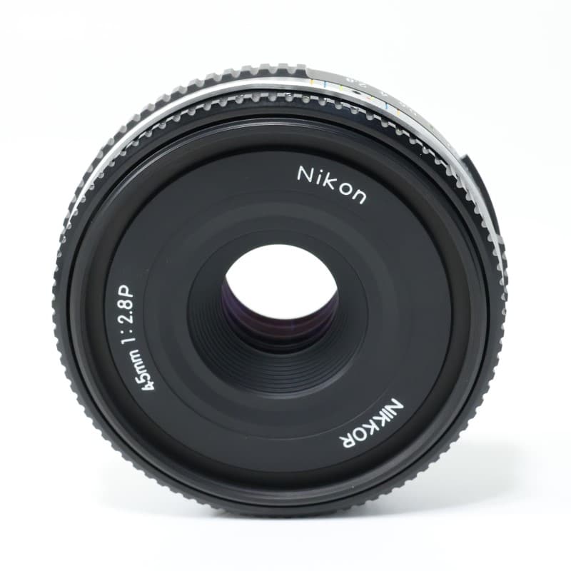 Ai Nikkor 45mm F2.8P ブラック