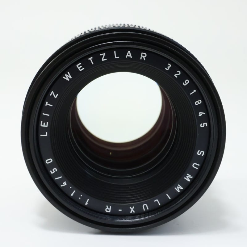 ズミルックス R 50mm F1.4 Rカム