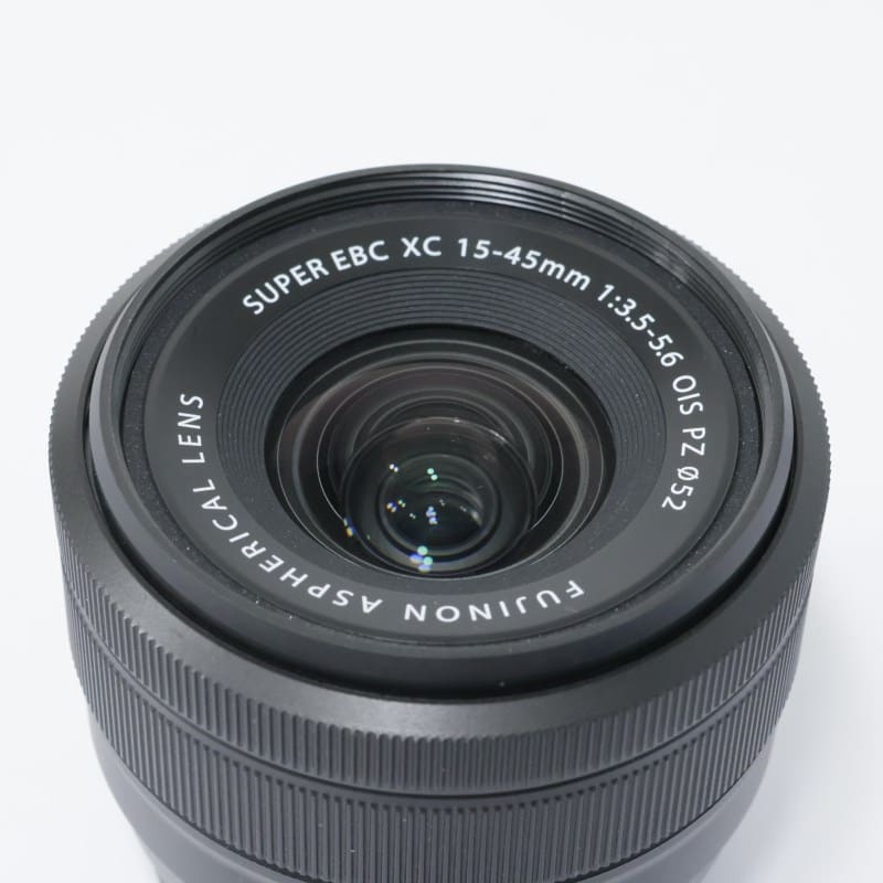 フジノンレンズ XC15-45mmF3.5-5.6 OIS PZ ブラック