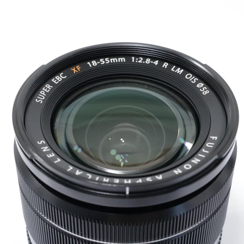 富士フイルム フジノンレンズ XF18-55mmF2.8-4 R LM OIS ABランク 中古