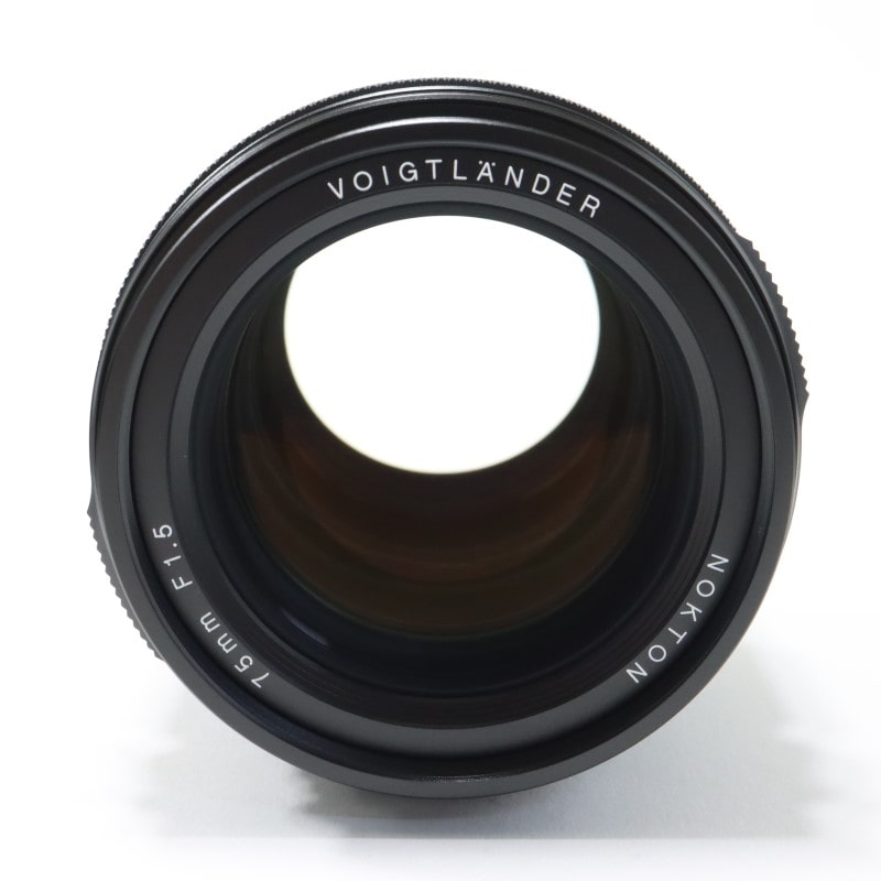NOKTON 75mm F1.5 Aspherical RF-mount
