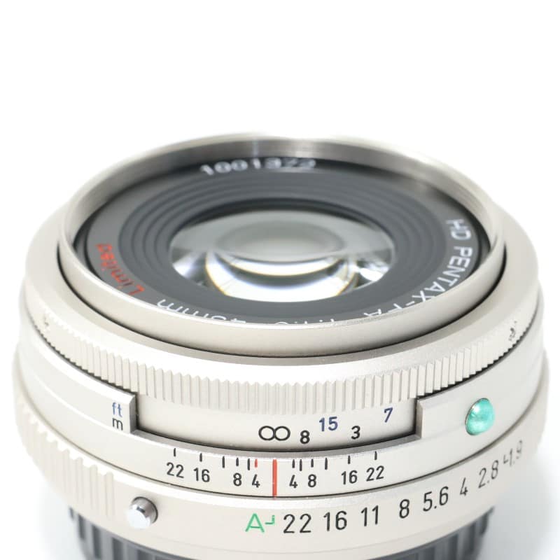 HD PENTAX-FA 43mmF1.9 Limited シルバー