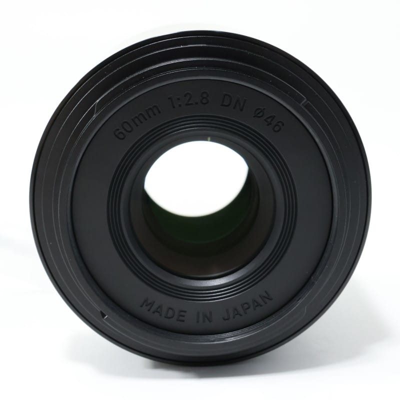 60mm F2.8 DN Art マイクロフォーサーズ ブラック