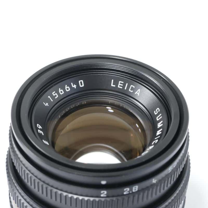 ズミクロン M 50mm F2 ブラック 6bit 11826 (11826C)