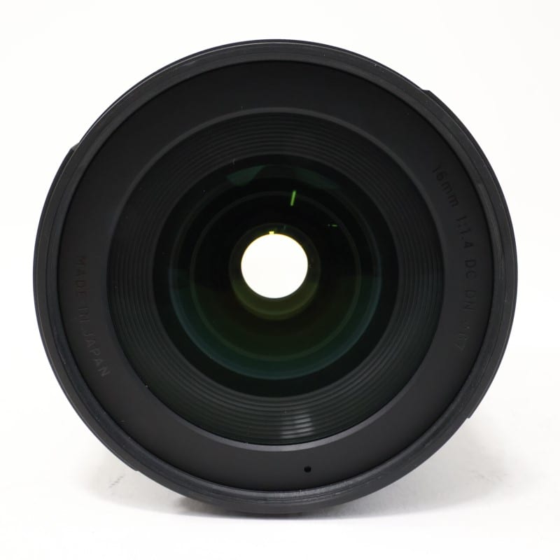 16mm F1.4 DC DN Contemporary ソニーE