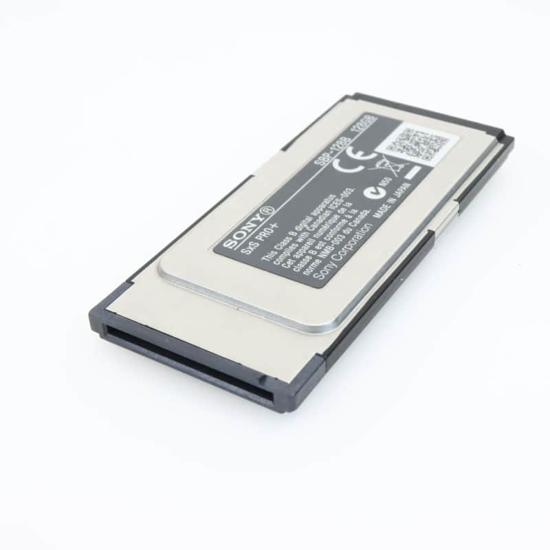 SBP-128B [SXSメモリーカード SxS PRO+ 128GB]