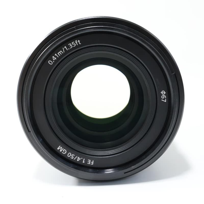 FE 50mm F1.4 GM SEL50F14GM