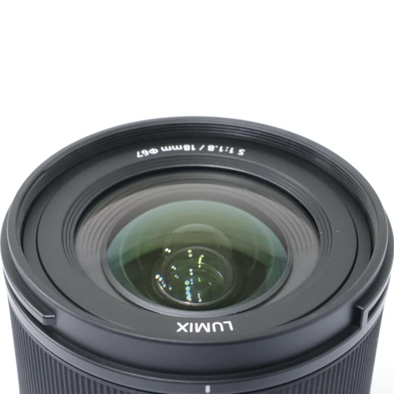LUMIX S 18mm F1.8 S-S18