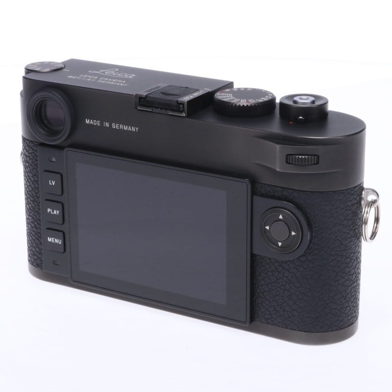 Leica M10-P ブラッククローム