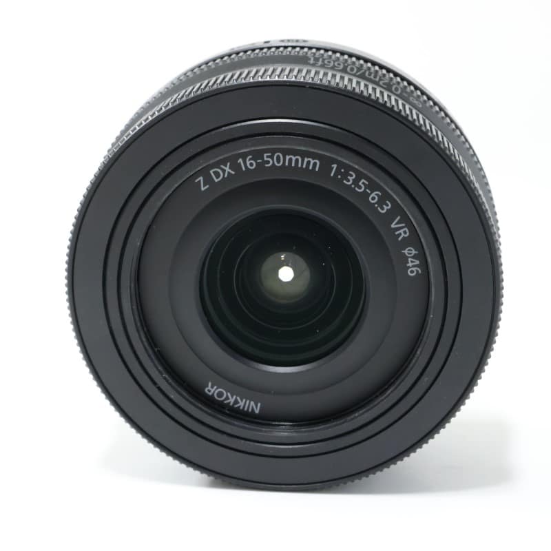 NIKKOR Z DX 16-50mm f/3.5-6.3 VR ブラック