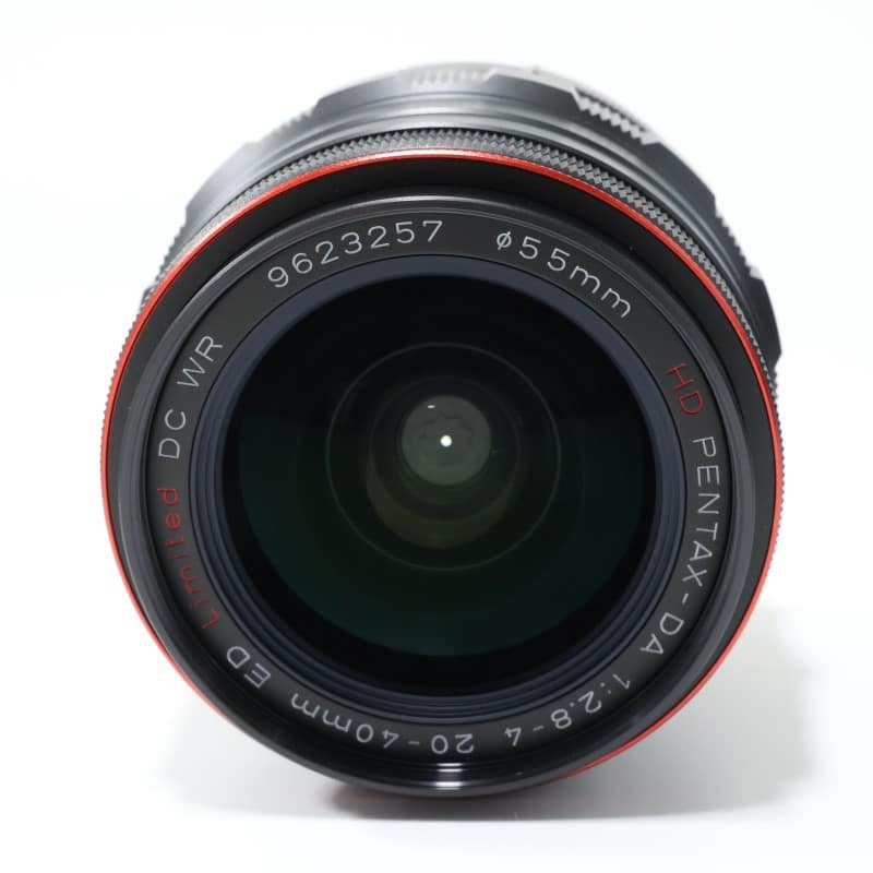 HD PENTAX-DA 20-40mm F2.8-4 ED Limited DC WR ブラック