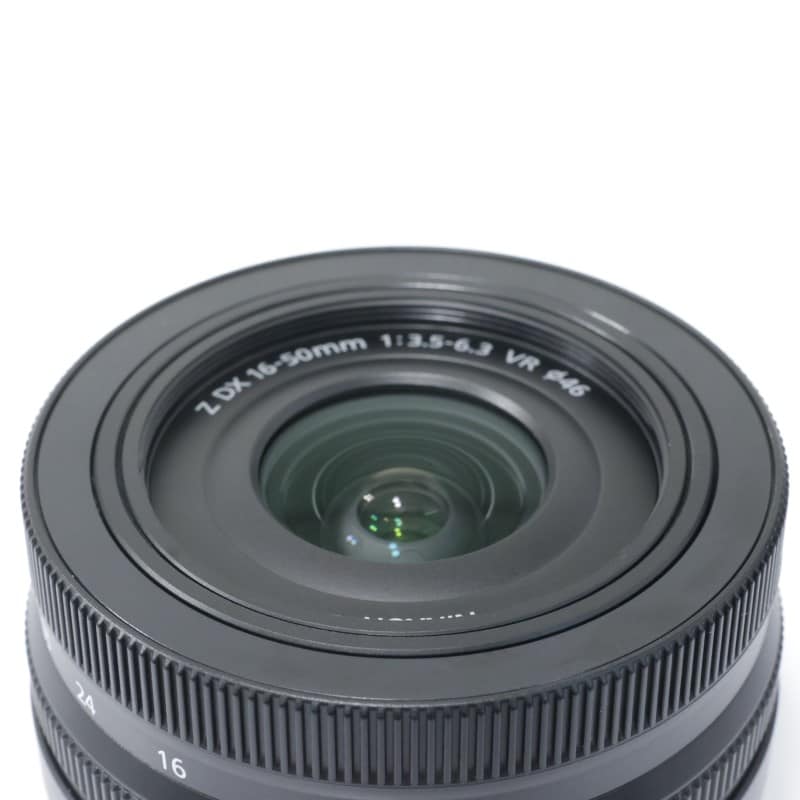 NIKKOR Z DX 16-50mm f/3.5-6.3 VR ブラック