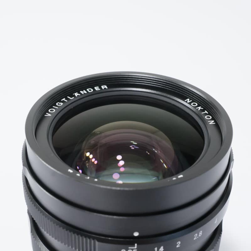 NOKTON 25mm F0.95 TypeII Micro Four Thirds