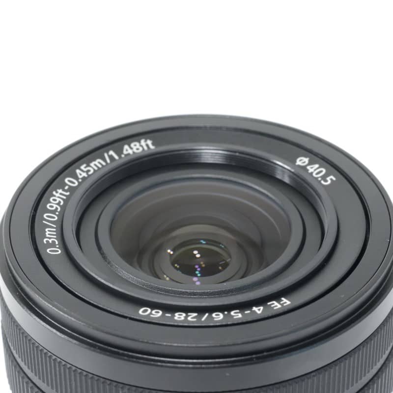 FE 28-60mm F4-5.6 SEL2860