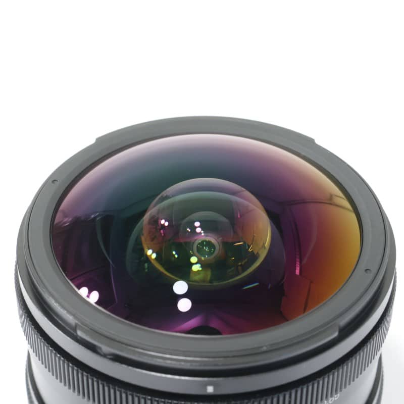 SZ 8mm F2.8 FISH-EYE MF 富士フイルムX