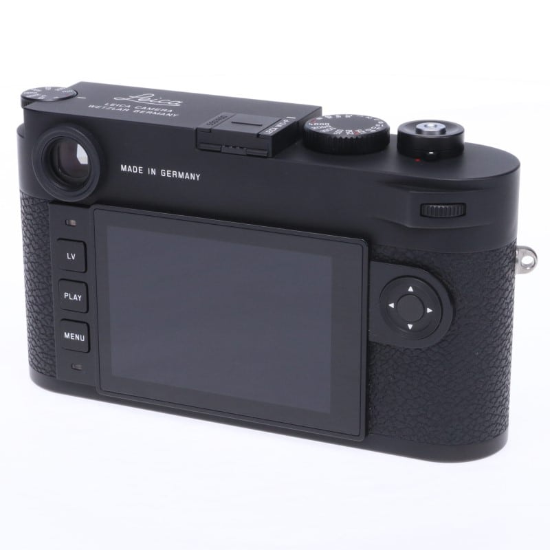 Leica M10-P ブラッククローム