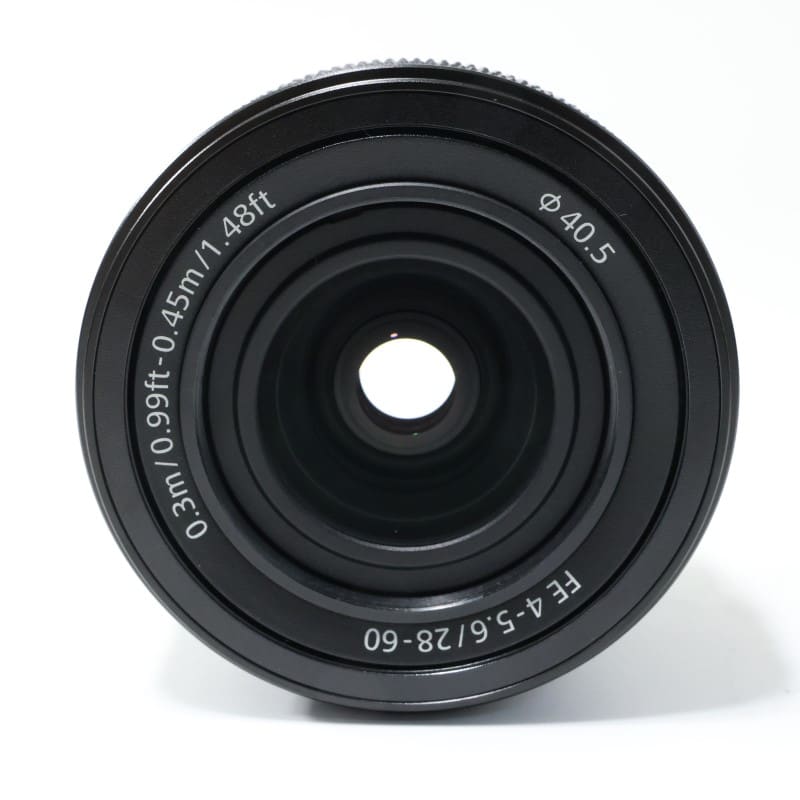 FE 28-60mm F4-5.6 SEL2860