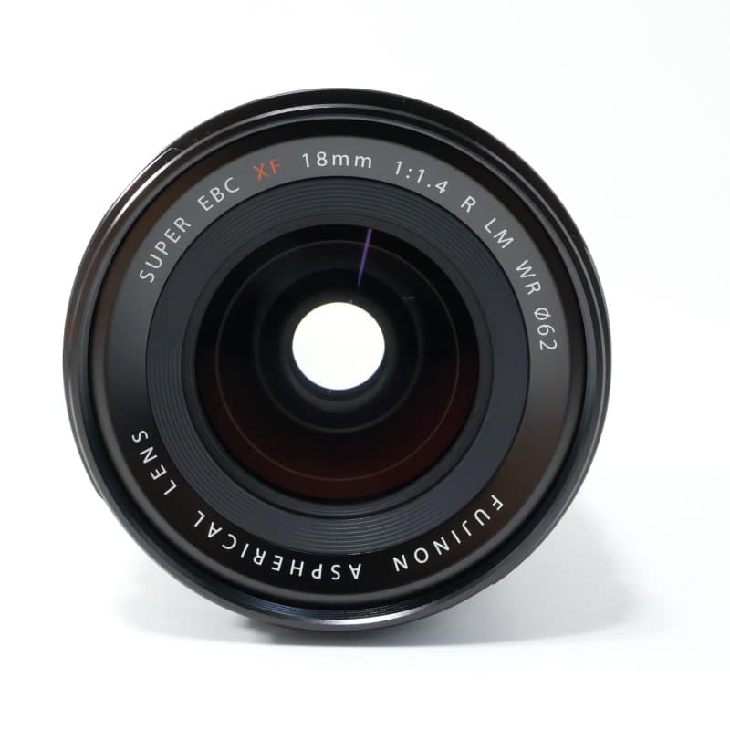 フジノンレンズ XF18mmF1.4 R LM WR