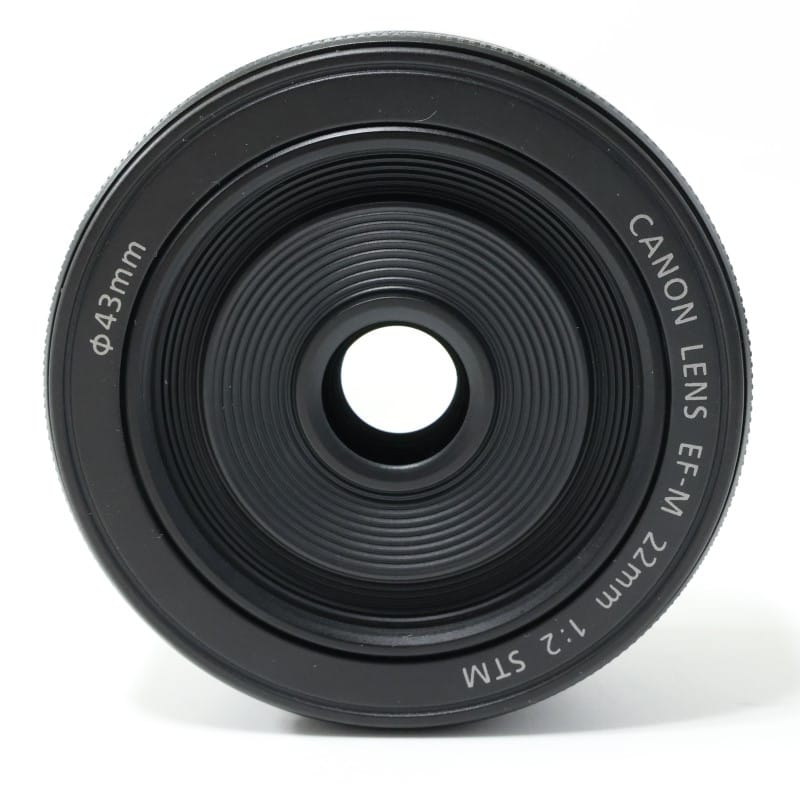 EF-M22mm F2 STM グラファイト