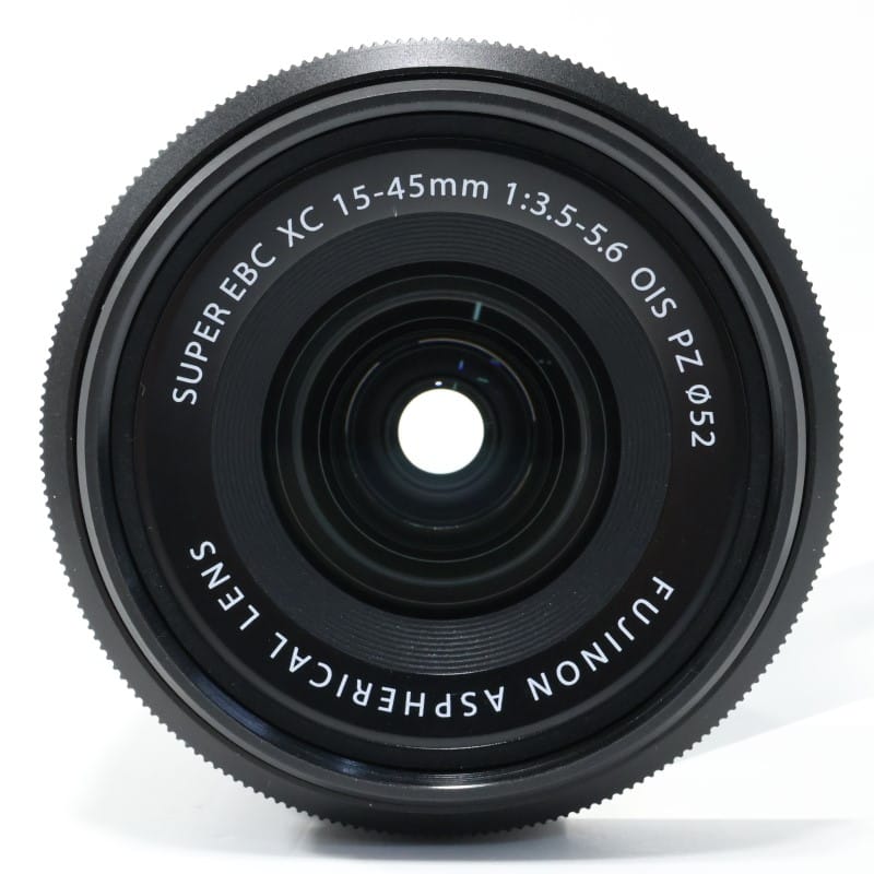 フジノンレンズ XC15-45mmF3.5-5.6 OIS PZ ブラック