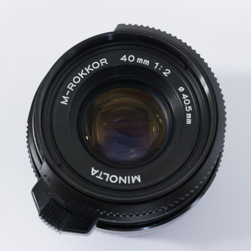 MINOLTA M-ROKKOR 40mm F2 AB-ランク 中古｜フジヤカメラ