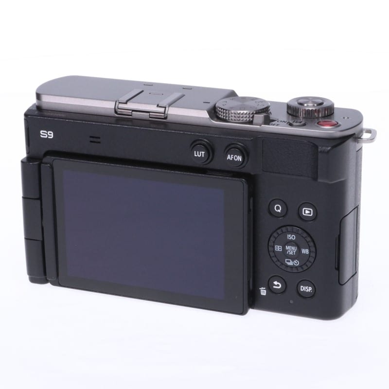 LUMIX S9 ボディ ダークシルバー DC-S9-S