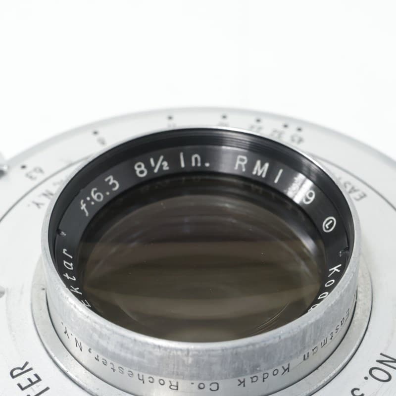 Commercial Ektar f:6.3 8 1/2 in. NO.3 ACME SYNCHRO SHUTTER