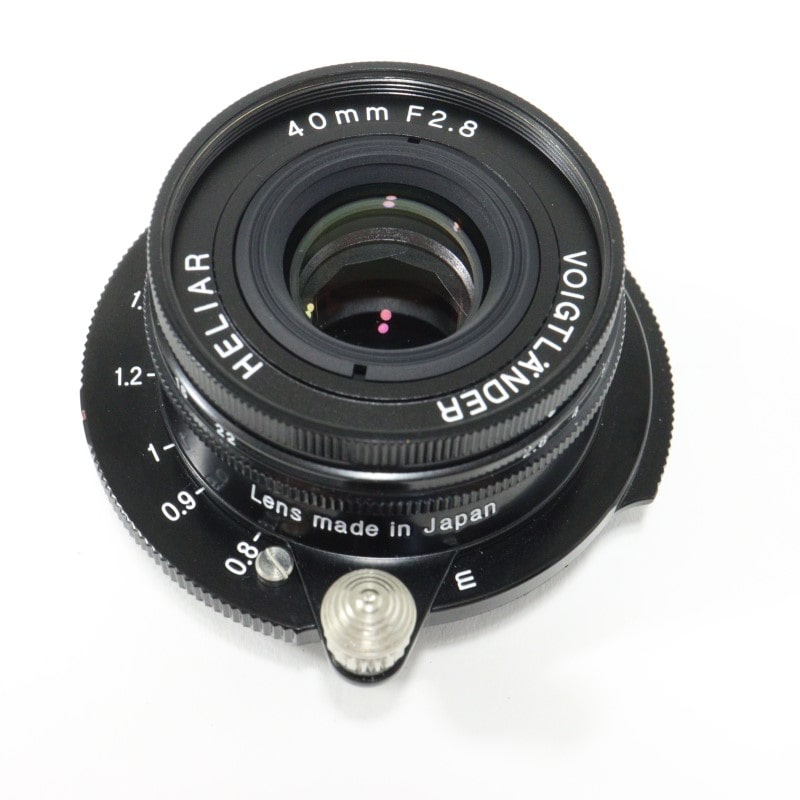 フォクトレンダー 交換レンズ HELIAR 40mm F2.8 Aspherical L ブラック